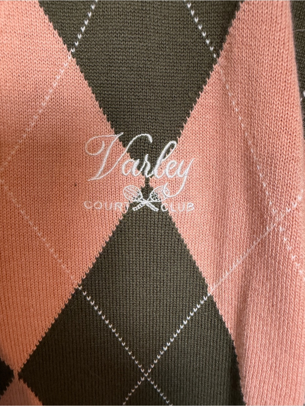 NWT Varley Avika Argyle Sweater - Picture 2 of 8